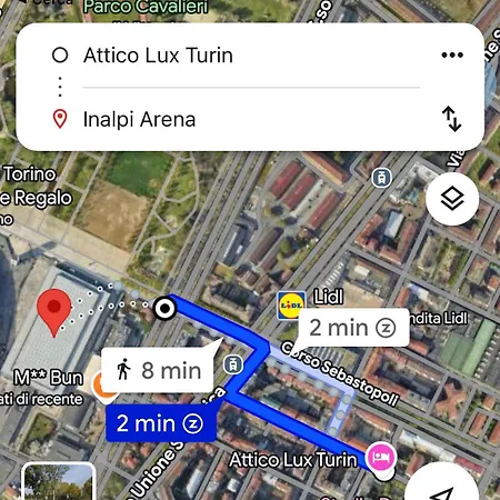Attico Lux Daire *